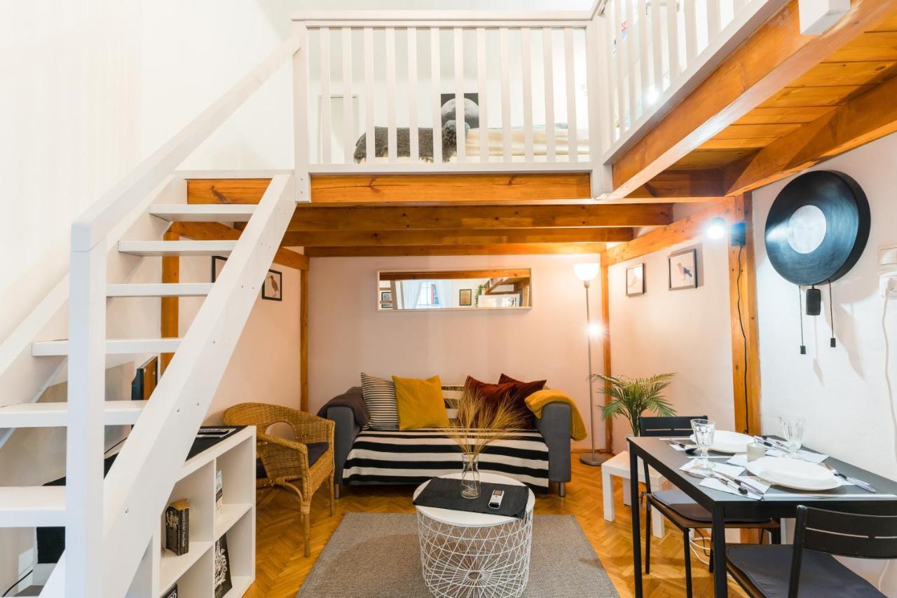 Lovely Little Loft Studio In The Heart Of Budapest Eksteriør billede