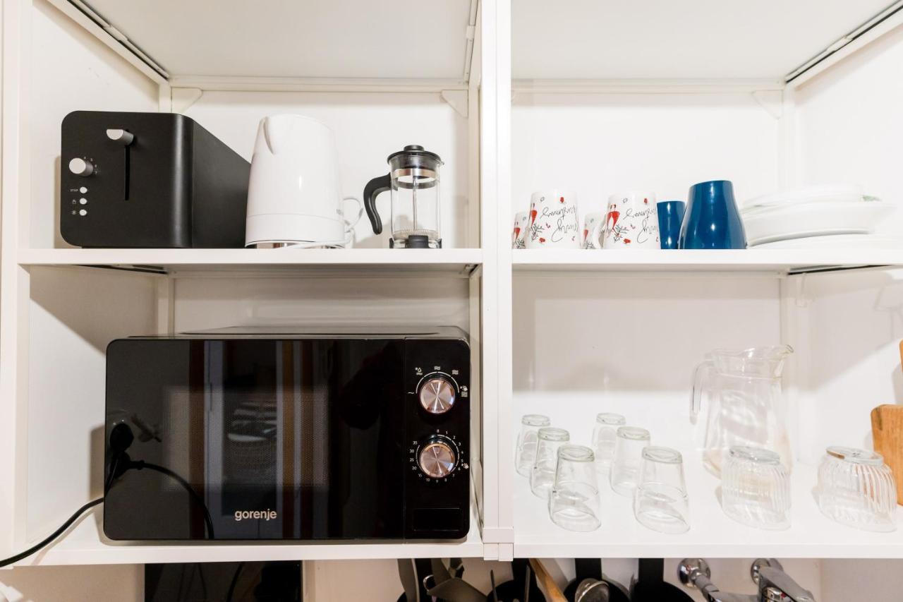 Lovely Little Loft Studio In The Heart Of Budapest Eksteriør billede