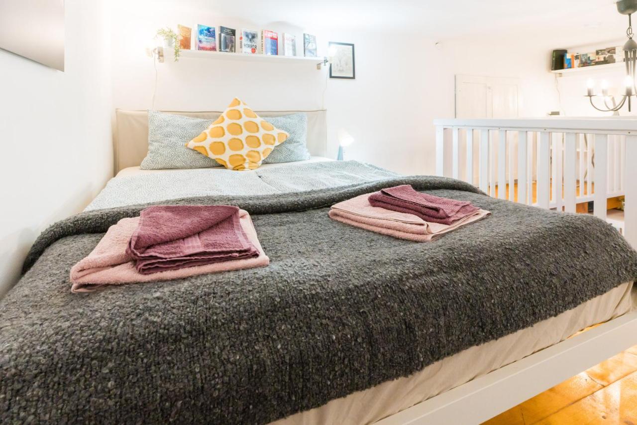 Lovely Little Loft Studio In The Heart Of Budapest Eksteriør billede